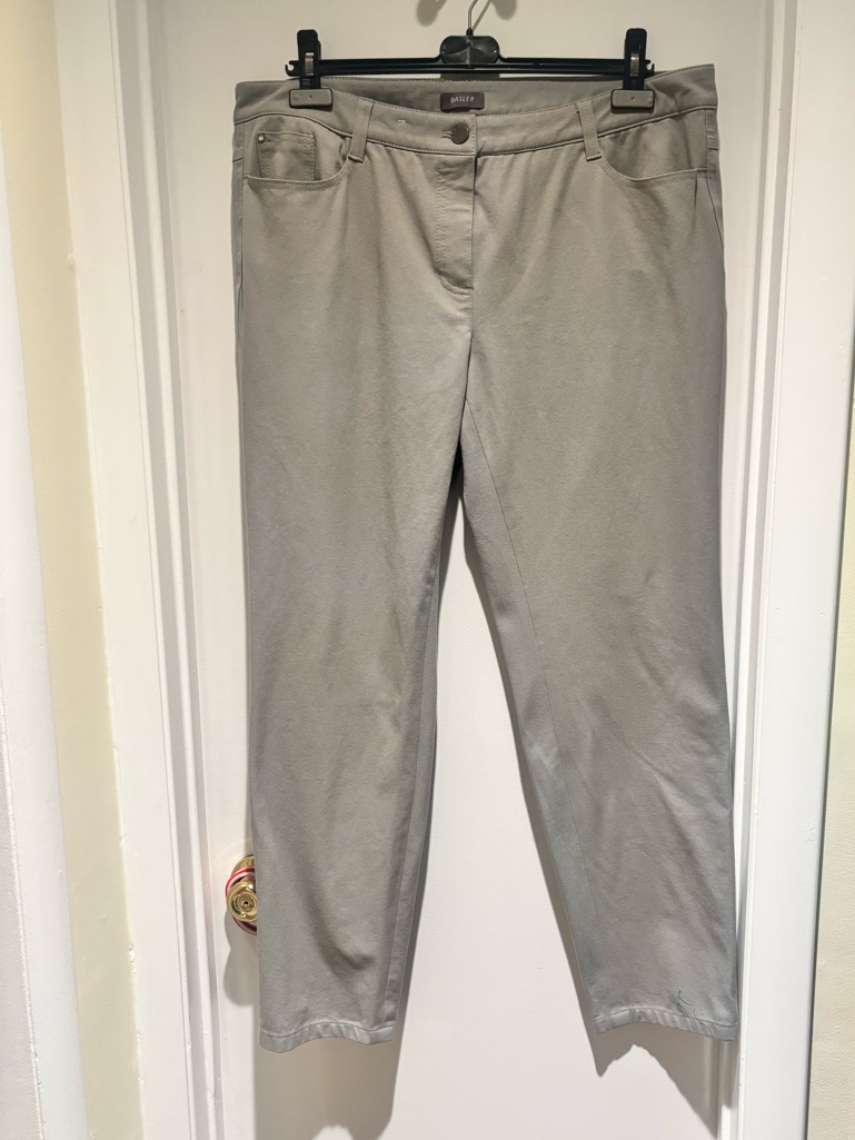 Basler Julienne Slim Fit Pants, Nwot, Size Eu 46 Or Us 12